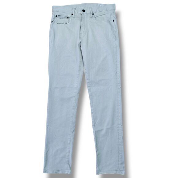 GAP Gapflex Slim Jeans Men's 31x32 Off White Stretch Comfort Preppy NWOT - Picture 1 of 11